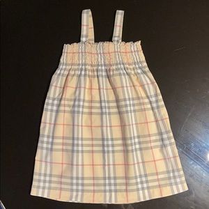 Burberry dress 18 months